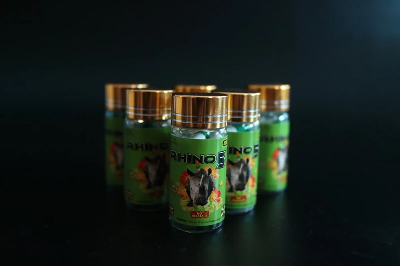 Rhino犀牛5 4000壯陽藥產品展示