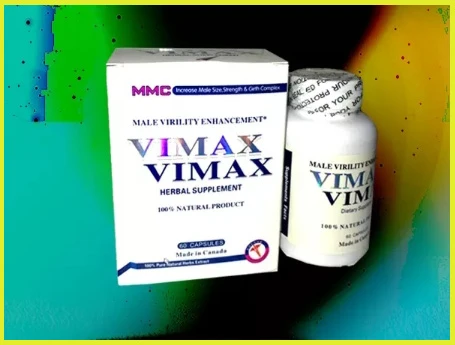 Vimax至尊膠囊產品展示
