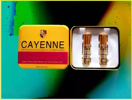 美國CAYENNE卡宴催情水效果全面解析|提升親密互動首選