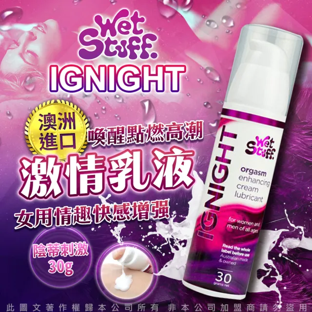 安太醫Wet Stuff高潮液完整使用指南:提升女性性福體驗的創新選擇
