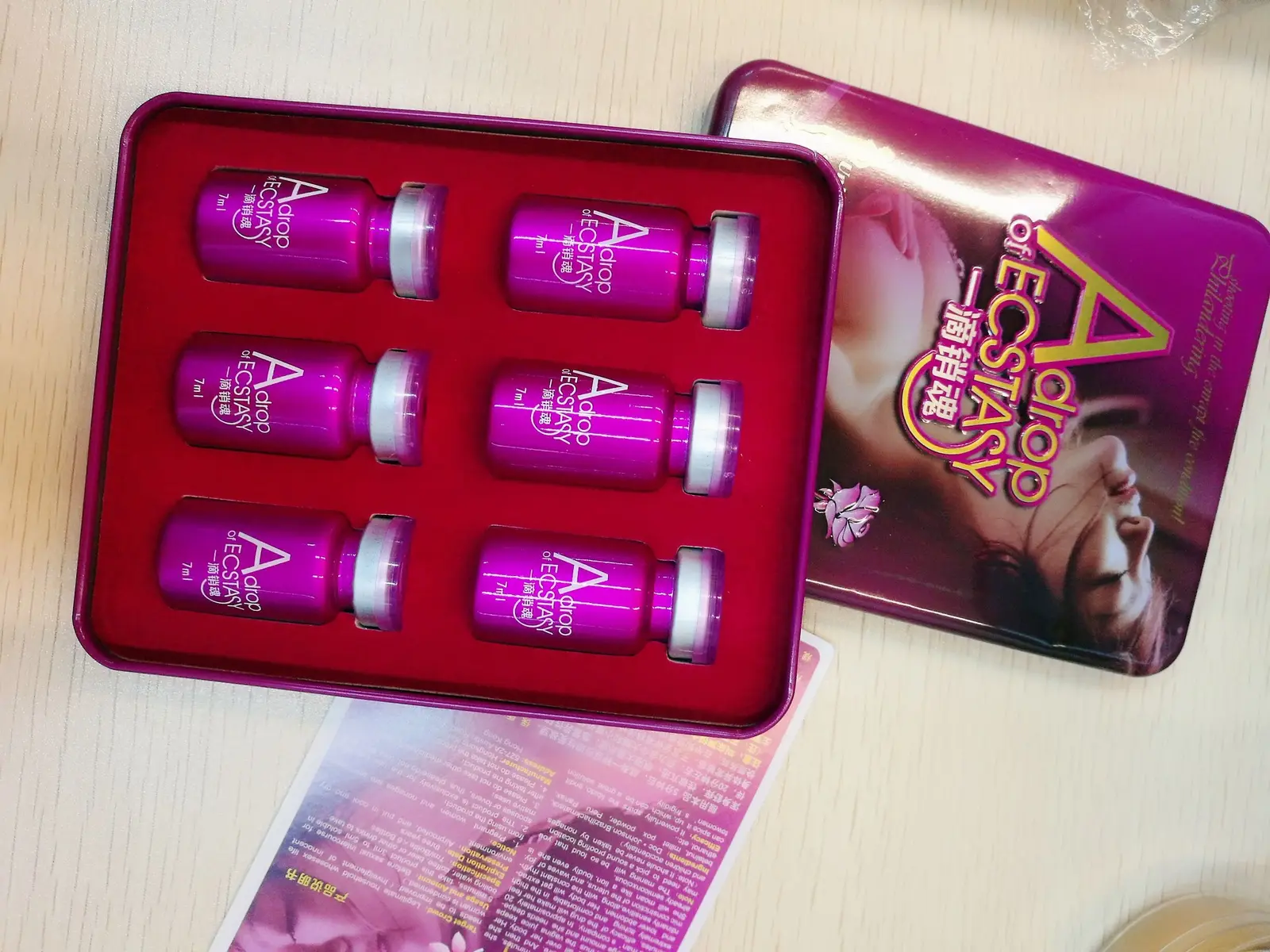 一滴銷魂功效評測:女性性冷淡的催情聖品分析